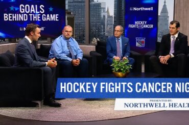 New York Rangers Celebrate Hockey Fights Cancer Night Presented by Northwell Health