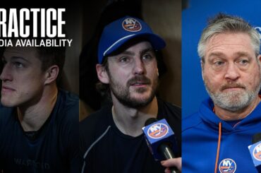 New York Islanders Practice Media Availability | 1/5/2026