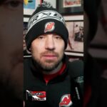 NJ Devils Fans Boo Luke Hughes #njdevils #lukehughes #shortsvideo #short #shorts
