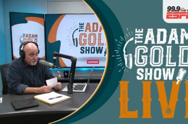 The Adam Gold Show LIVE - 01/05/26 | Carolina Panthers | Carolina Hurricanes | ACC