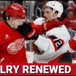 Atlantic Division Race Heats Up, Ottawa Senators Face Detroit Red Wings For 1st Time This Season