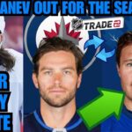 Chris Tanev OUT for SEASON, Leafs TRADE soon?... Brandon Carlo..? Leafs Trade Rumours and News 2026