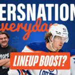 Walman & Kapanen Return To Practice + Devan Dubnyk | Oilersnation Everyday with Tyler & Liam
