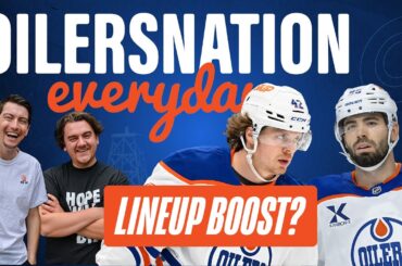 Walman & Kapanen Return To Practice + Devan Dubnyk | Oilersnation Everyday with Tyler & Liam