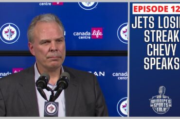 Winnipeg Jets nine game losing streak, Kevin Cheveldayoff speaks to the media