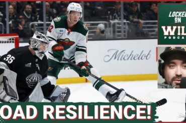 COMEBACKS: Matt Boldy, Kirill Kaprizov and Brock Faber POWER Four Rallies vs Kings #mnwild