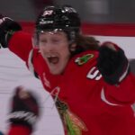 Blackhawks' Tyler Bertuzzi Caps Hat Trick With OT Winner vs. Golden Knights