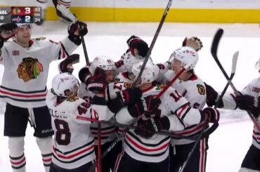 Chicago Blackhawks vs. Washington Capitals (1/3/25) | Game Highlights | CHSN Blackhawks