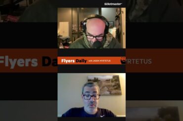 Resilient Flyers respond after a loss again – Flyers Daily 1/5/26 #shorts