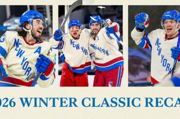 2026 NHL Winter Classic Recap
