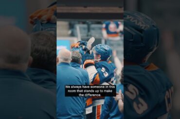 New York Islanders Head Coach Patrick Roy Delivers Powerful Speech To Team