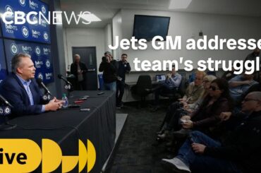 Winnipeg Jets GM Kevin Cheveldayoff addresses mid-season struggles | LIVE PRESS CONFERENCE