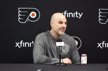 1/5 Media Availability: Rick Tocchet