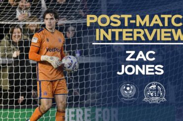 Interview: Zac Jones on Bedford Win