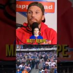 Sean Avery on Matt Rempe’s debut to the NHL 👀 #nyr #newyorkrangers #nhl #nyrangers #hockey #shorts