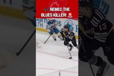 Nemec Says “No More Blues” 🎶