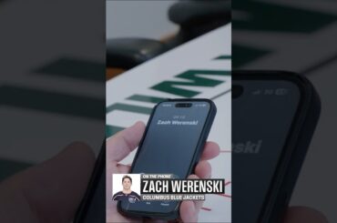 The Call That Made Zach Werenski's Dream a Reality 🤩📞