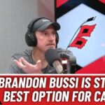 Carolina Hurricanes goalie Brandon Bussi is proving he's the No. 1 option in net