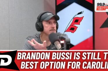 Carolina Hurricanes goalie Brandon Bussi is proving he's the No. 1 option in net