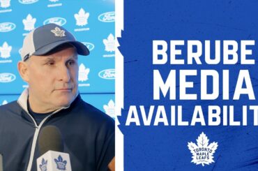 Craig Berube | Practice | January 5, 2026