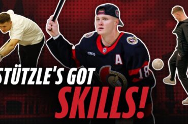 NHL My World: Tim Stützle’s Rise from Germany to Ottawa standout