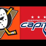 Ducks vs Capitals 1.5.26: LIVE play by play & reaction🏒🥅