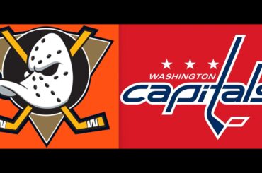 Ducks vs Capitals 1.5.26: LIVE play by play & reaction🏒🥅