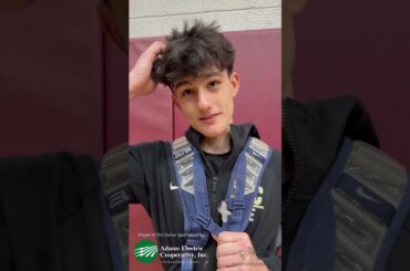 Player of the Game - Liam O'Brien - 12/29/2025