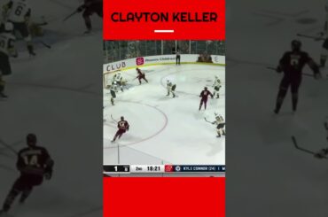 CLAYTON KELLER | ARIZONA COYOTES #short #shorts #goal #hattrick #coyotes #nhl #hockey #highlights