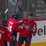 Connor McMichael's INSANE Cheeky Drop Pass Magic! 🔥 Capitals vs Ducks Highlight