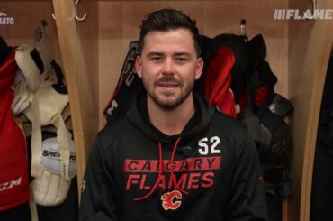 Mott's Pre-Game Flavour | MacKenzie Weegar