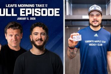 Matthews Passes Sundin, Leafs Hit Midway Point, & Tanev Headed for Surgery? ft. Mats Sundin