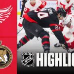 Red Wings vs. Senators | NHL Highlights | January 05, 2026
