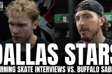 Mikko Rantanen & Matt Duchene Discuss Buffalo Sabres Impressive Winning Streak, Sabres Impressions