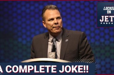 Kevin Cheveldayoff's Winnipeg Jets Press Conference Was An INSULT To Fans