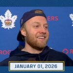 Alex Nylander | Post Game vs Syracuse Crunch | January 1, 2026