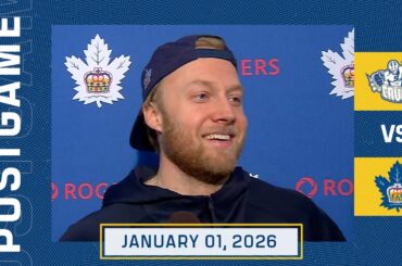 Alex Nylander | Post Game vs Syracuse Crunch | January 1, 2026