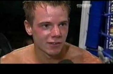 Paul Appleby Post Fight Interview