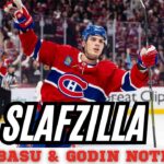 Juraj Slafkovsky, a difference maker through Montreal's most recent trip | The Basu + Godin Notebook