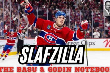 Juraj Slafkovsky, a difference maker through Montreal's most recent trip | The Basu + Godin Notebook