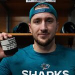 Regenda's 1st career hat trick! 🇸🇰🎩🦈 Regendov prvý hetrik v NHL!