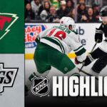 Wild vs. Kings | NHL Highlights | January 05, 2026