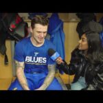 Alexey Toropchenko on Contract Extension with the Blues