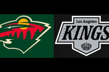 Wild vs Kings 1.5.26: LIVE play by play & reaction🏒🥅