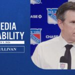 NYR vs UTA: Mike Sullivan Postgame Media Availability | Jan. 5, 2026