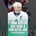 Mats Sundin on What It's Like to be the Captain of the Maple Leafs #leafsforever