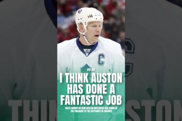 Mats Sundin on What It's Like to be the Captain of the Maple Leafs #leafsforever