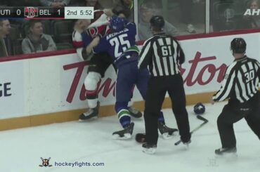 Darren Archibald vs Nick Paul Nov 30, 2018