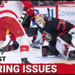 POST CAST: OTTAWA SENATORS CAN'T OVERCOME EARLY DEFICIT IN FRUSTRATING LOSS VS DETROIT RED WINGS