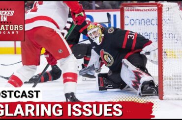 POST CAST: OTTAWA SENATORS CAN'T OVERCOME EARLY DEFICIT IN FRUSTRATING LOSS VS DETROIT RED WINGS